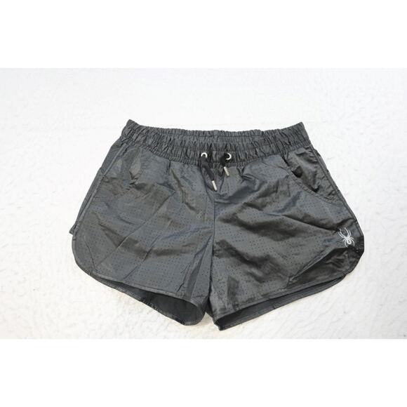 Spyder Gym Shorts Performance Lined Athletic Running Womens Size Small - Picture 1 of 7